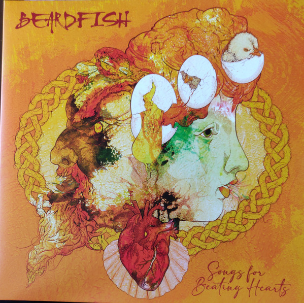 BEARDFISH - Songs for beating hearts (gatefold lp)